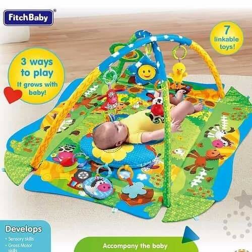 Tapis d'éveil interactif bébé