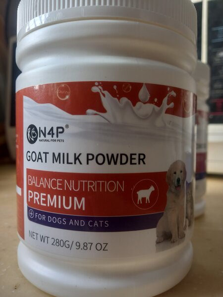 Goat Milk Powder puppy replacement