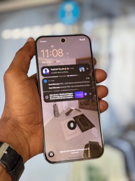 Google pixel 9 pro et 8 pro