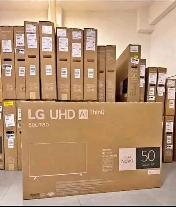 LG UHD AI ThinQ TV 50"