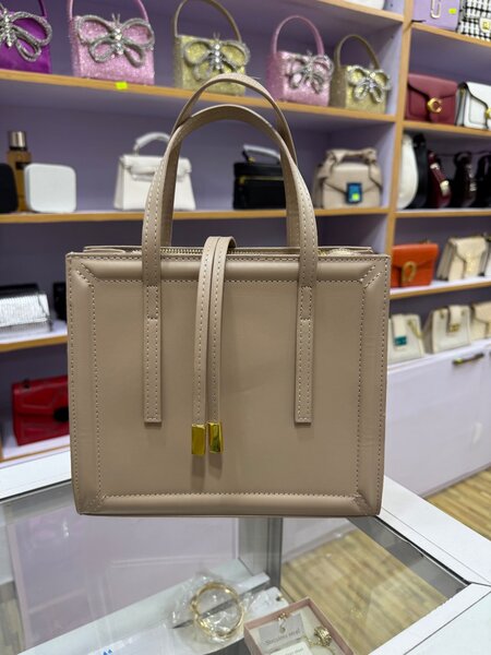 Nude Trendy Bag