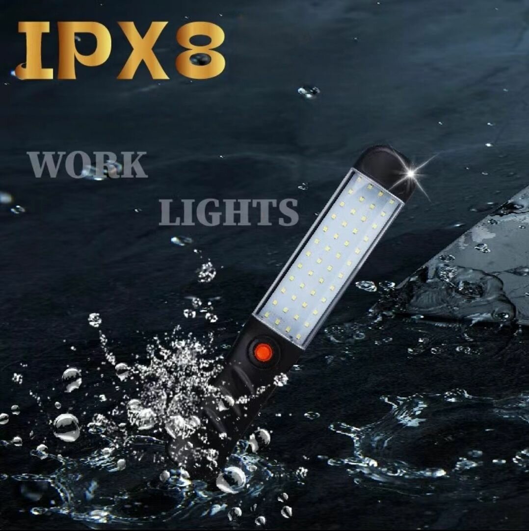 Lampe de Travail LED Étanche