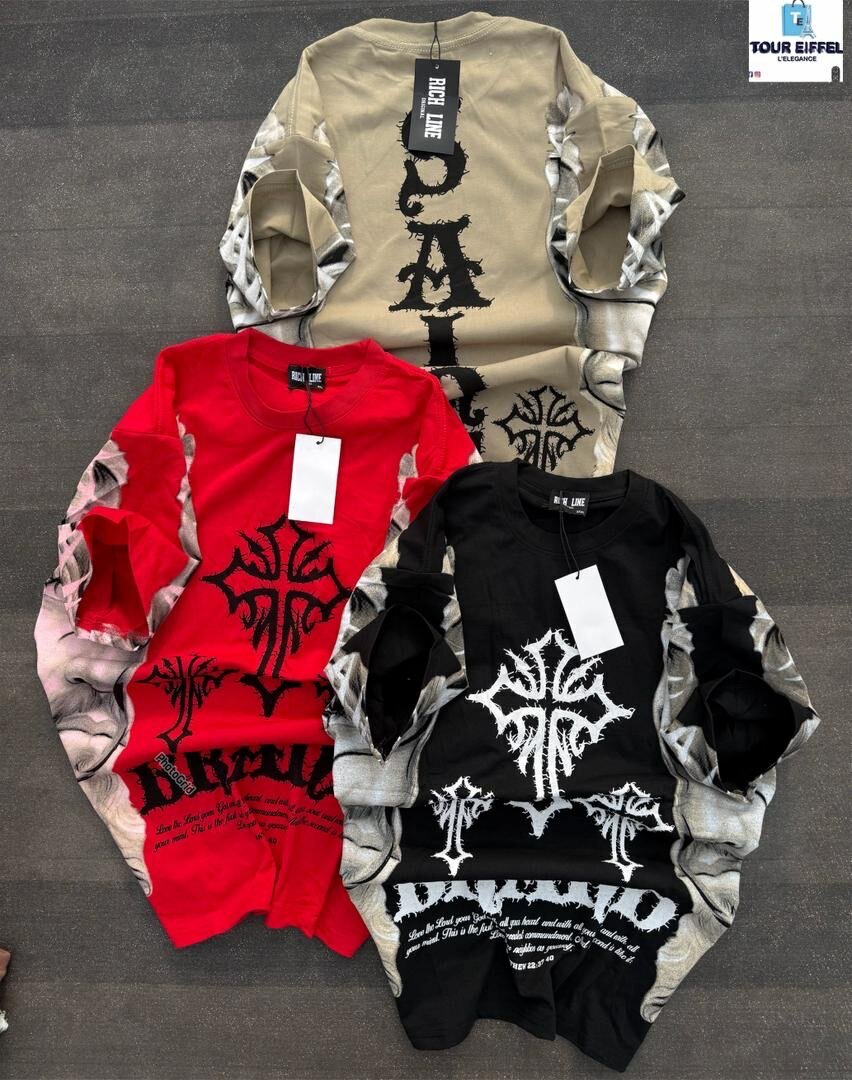 T-shirt en coton édit limité.