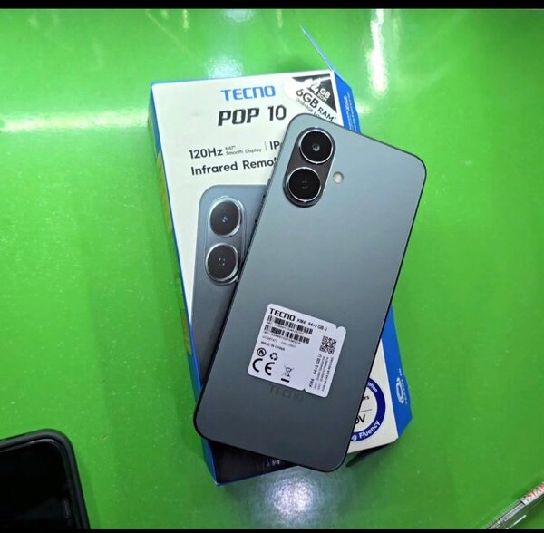 Tecno Pop 10 Smartphone 4GB RAM