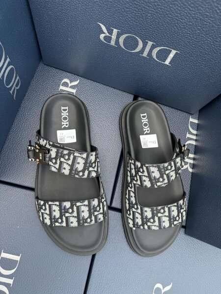 Sandales Dior en cuir pour homme