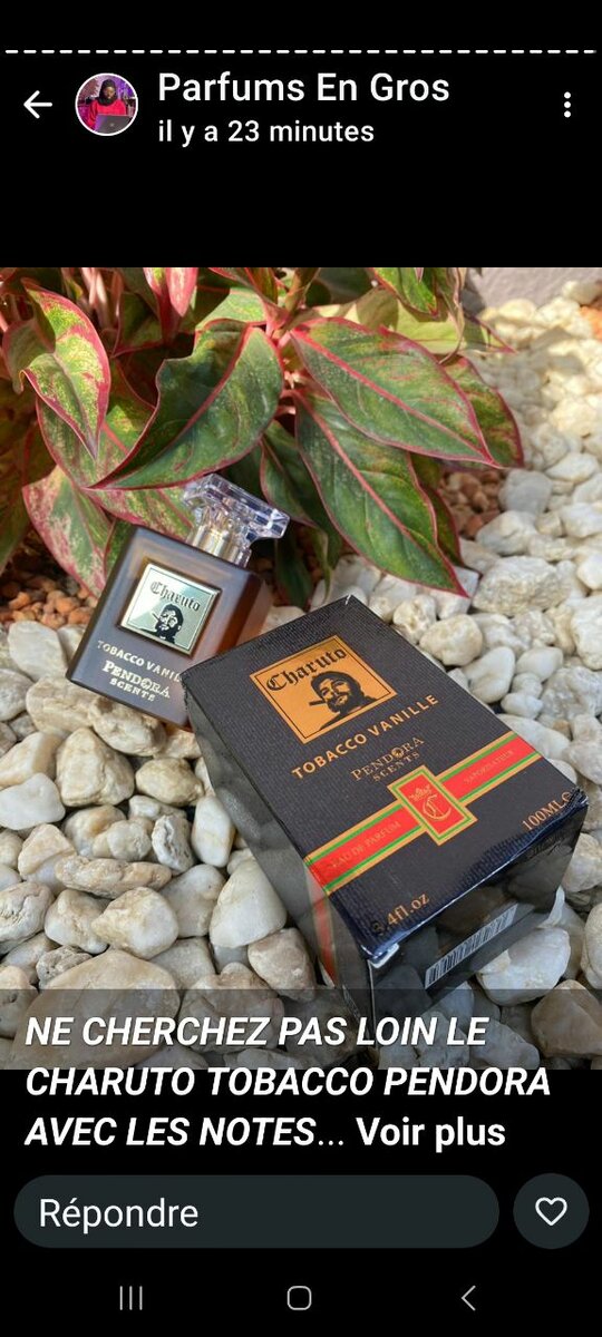 Parfum Charuto Tobacco