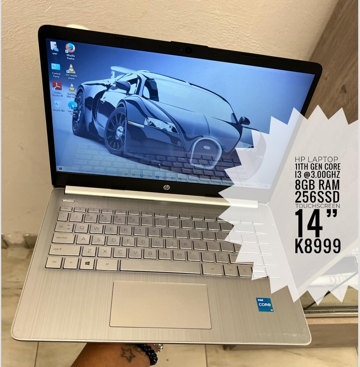 HP LAPTOP 11TH GEN CORE 13 @3.00GHZ