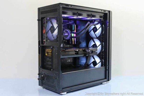 Gaming and workstation pc , intel core i7 8700 8th generatio