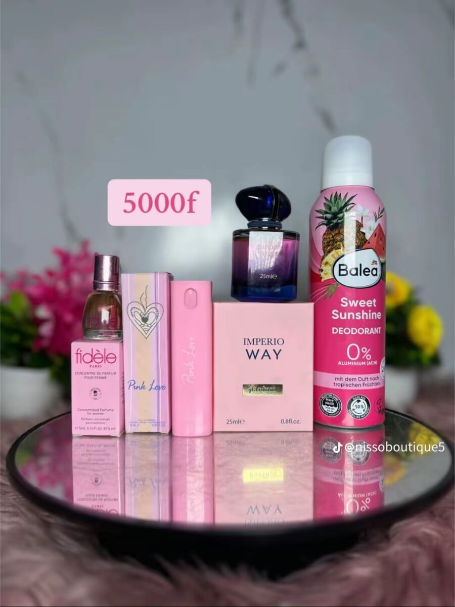 Kits de parfum complet