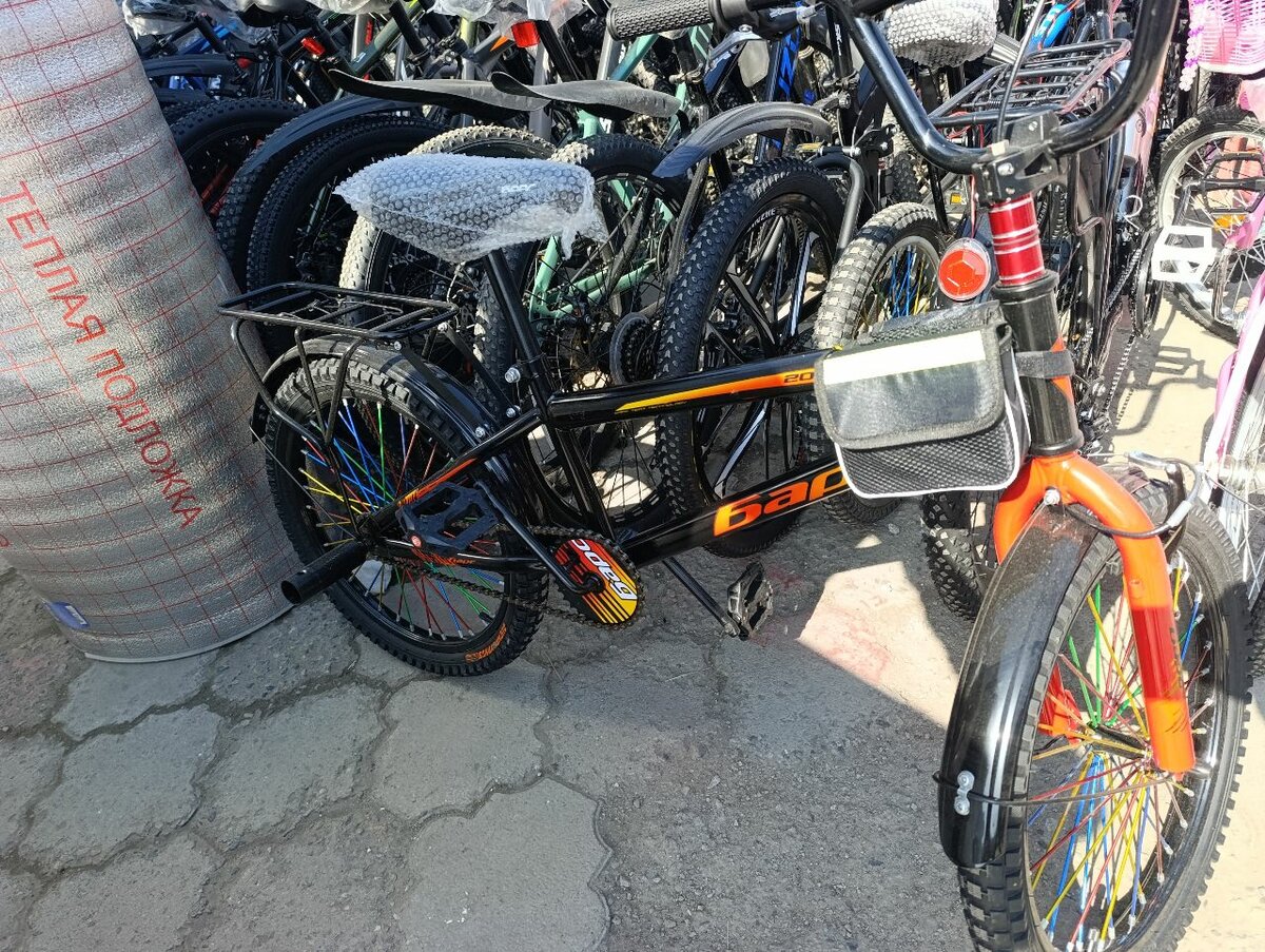 Детский велосипед универсальный