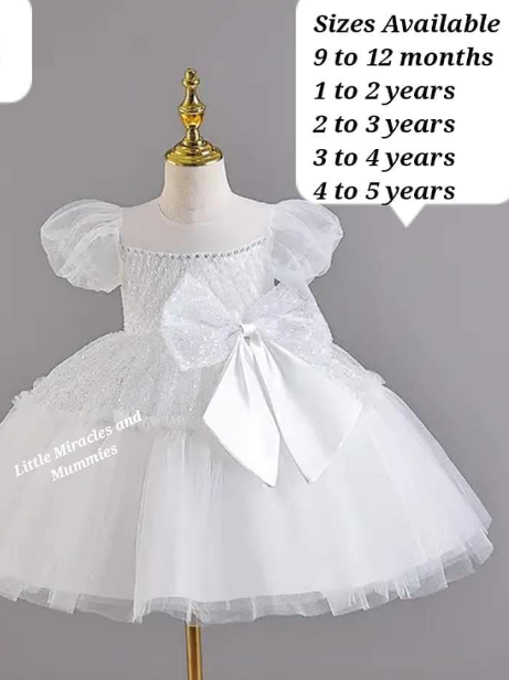 white dress for a girl