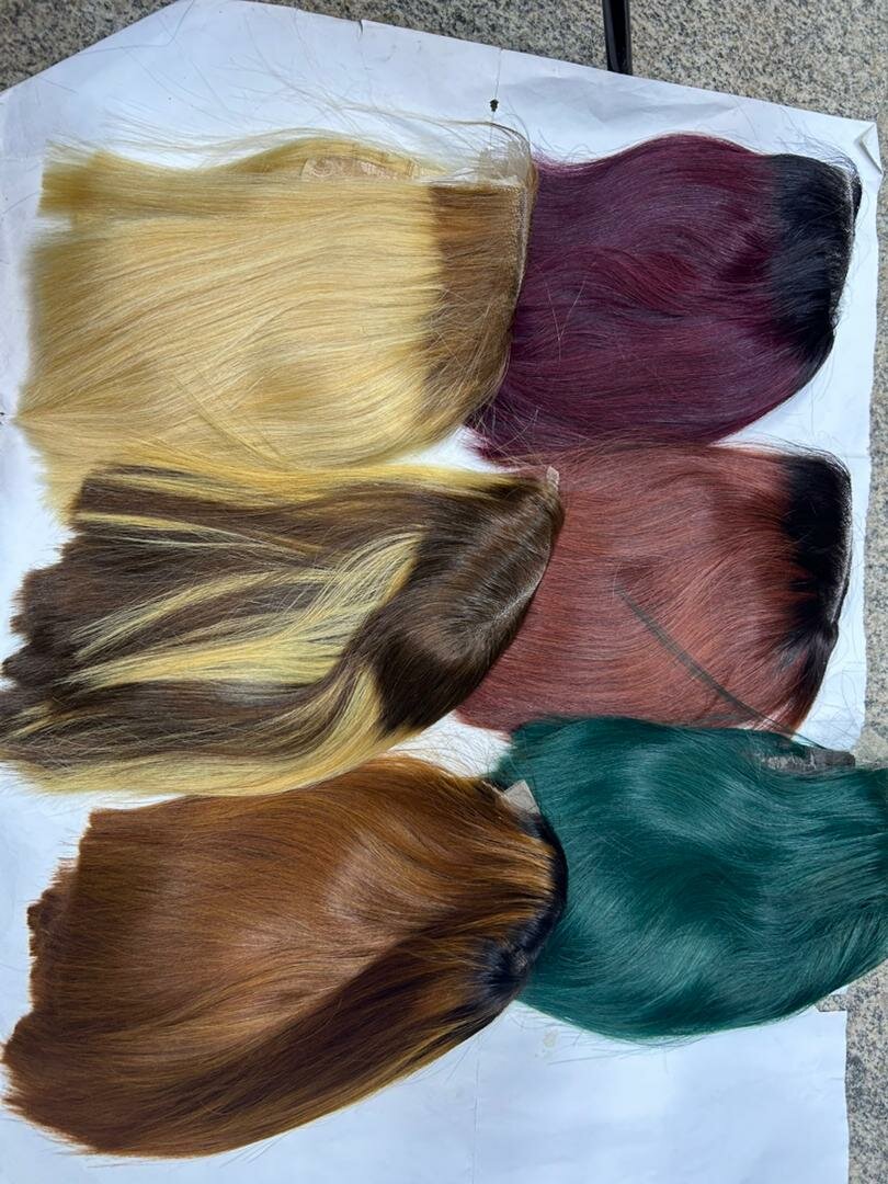 Extensions capillaires ombre