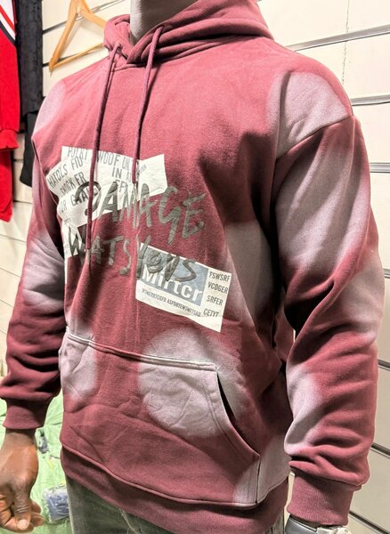 Sweat à Capuche Graphique Homme