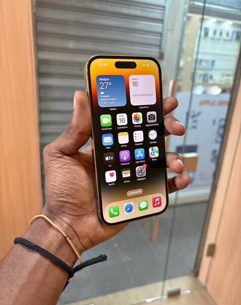 Smartphone moderne et élégant