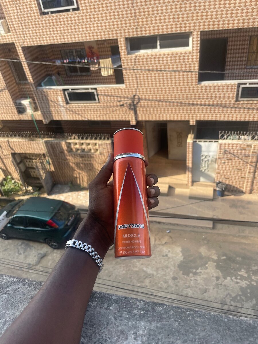 Déodorants pour hommes spray