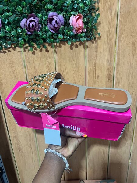 Sandales à bijoux pour femmes