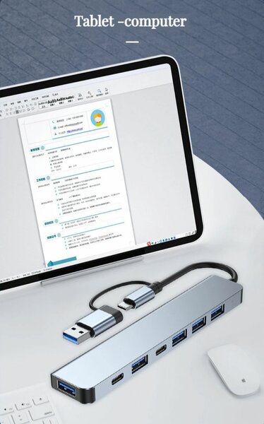 Hub USB-C 7-en-1