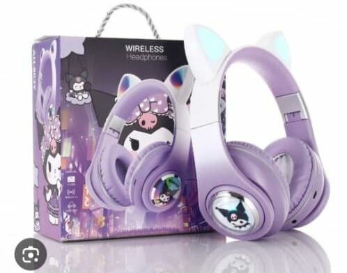 Casque Sans Fil Oreilles de Chat