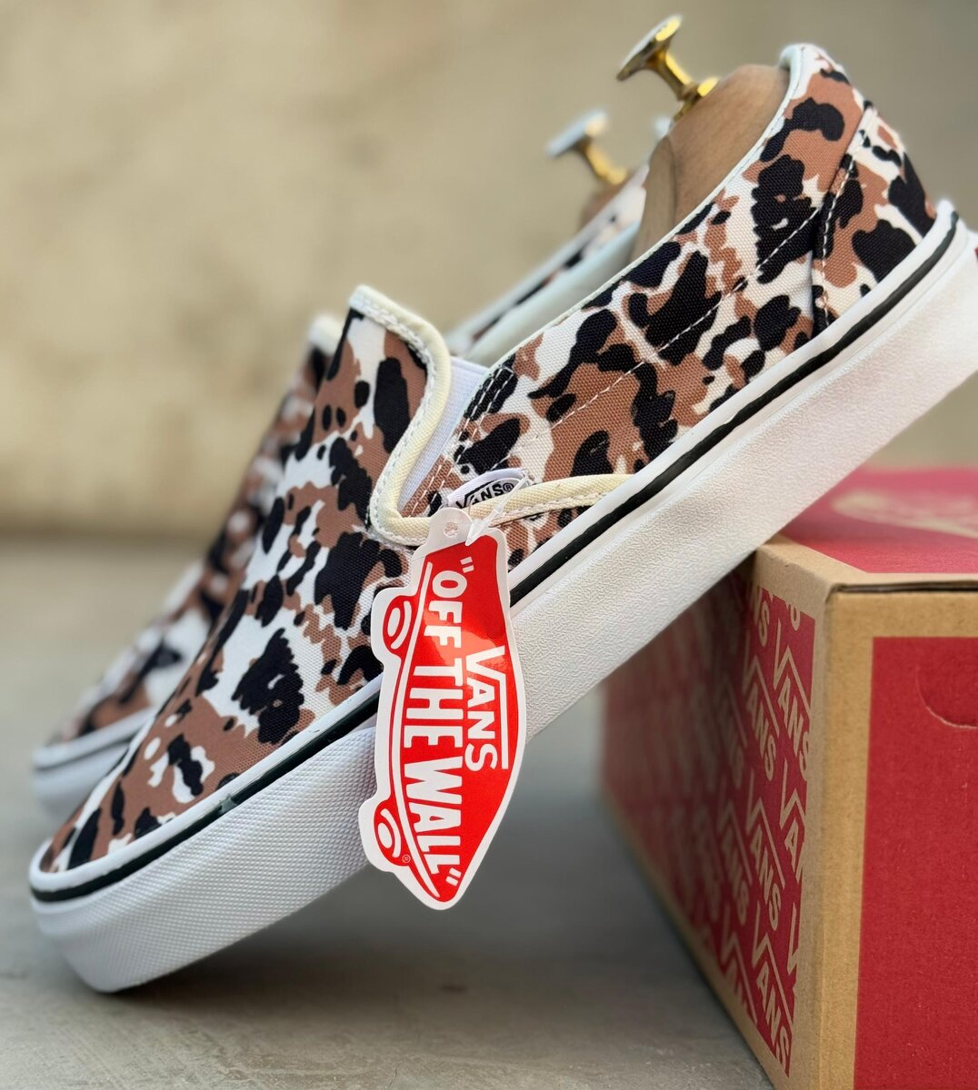 Vans Slip-On Léopard