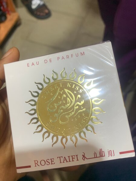 Parfum Rose Taifi