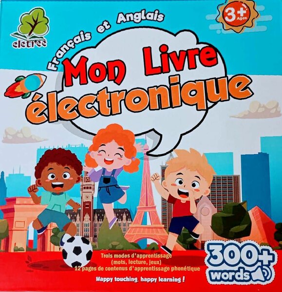 Livre Électronique Bilingue 3+