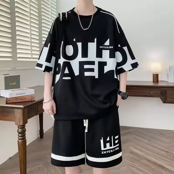 Ensemble confortable décontracté