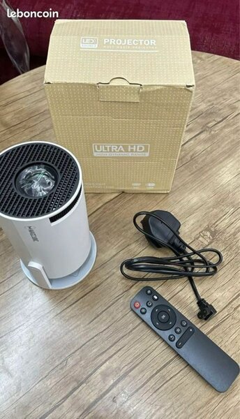 Projecteur LED Ultra HD