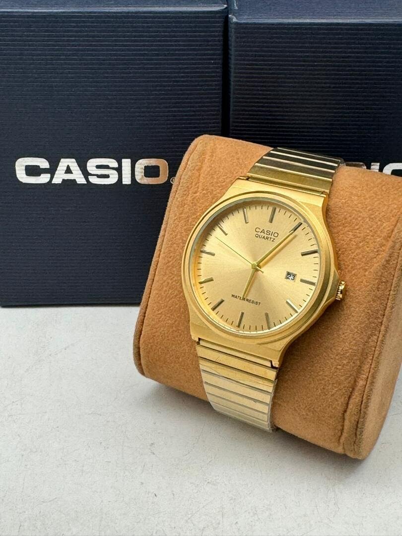 Casio chain watch