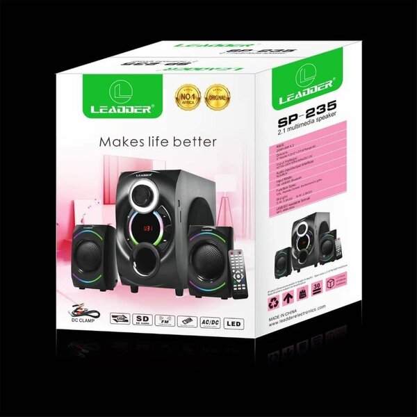 Mini chaîne BT/USB/FM 30w