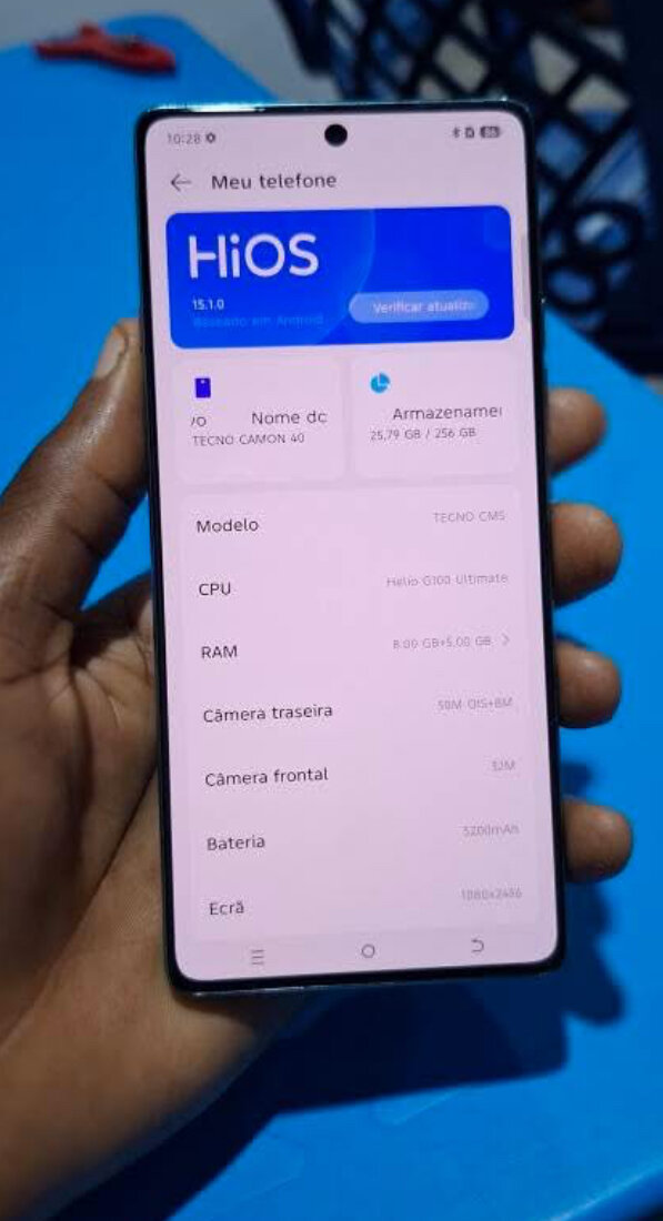 Smartphone Tecno Camon 18