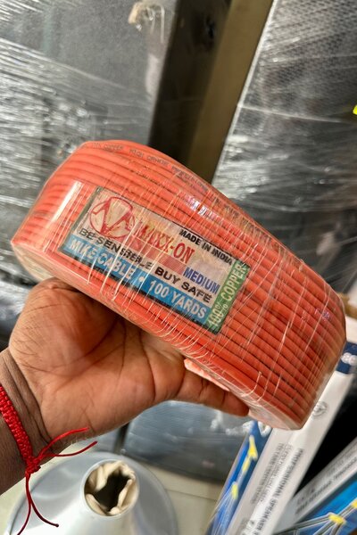 100m Audio cable roll