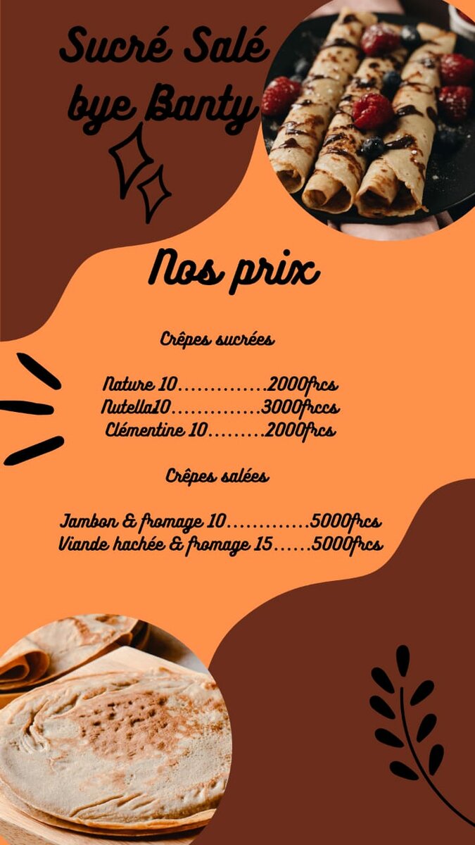 Crêpes Sucrées & Salées