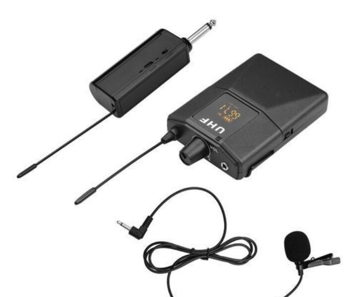 Micro UHF sans fil avec micro