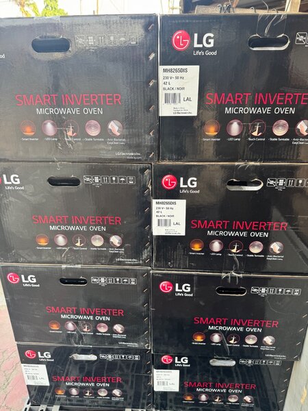 Microwave oven 42L Smart Inverter,Grill,Anti Bacteria.