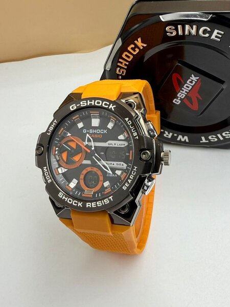 Montre G-Shock résistante