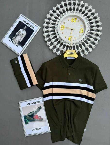 Polo homme Lacoste élégant