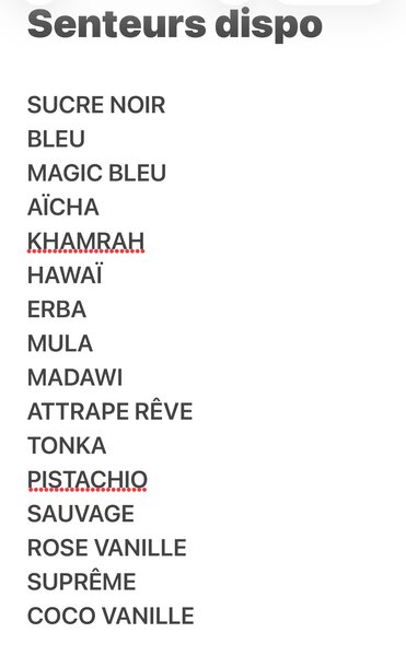 Parfum Pistachio Élégant