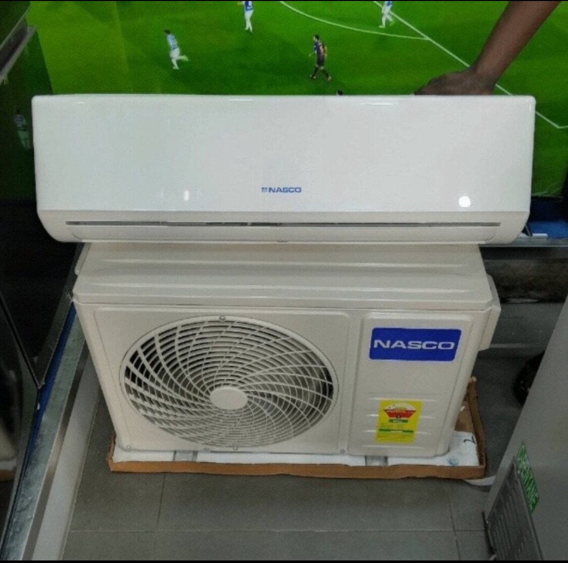 Nasco Air Conditioner 1.5hp
