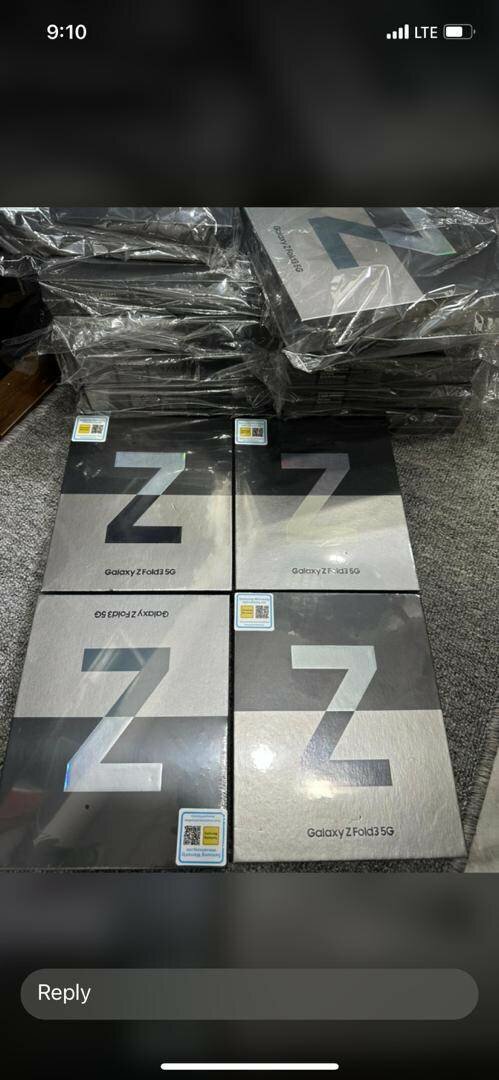 GALAXY Z FOLD 3 5G 512GB IN BOX