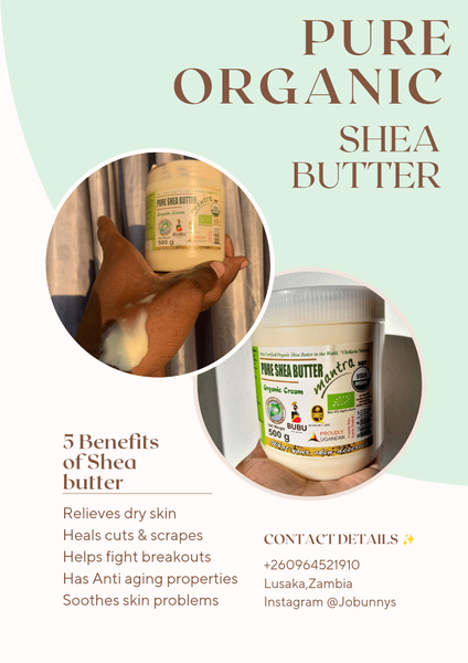 Pure Organic Shea butter