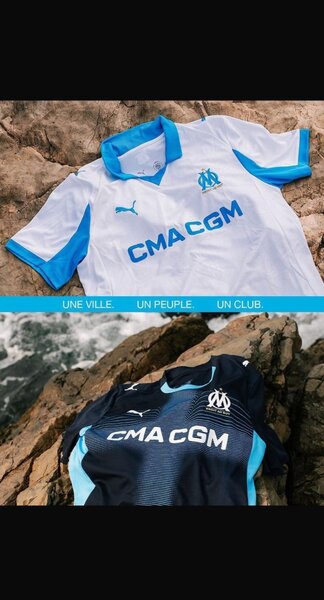 Maillot de football OM