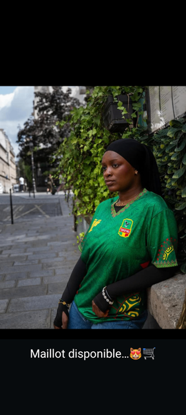 Maillot de football vert