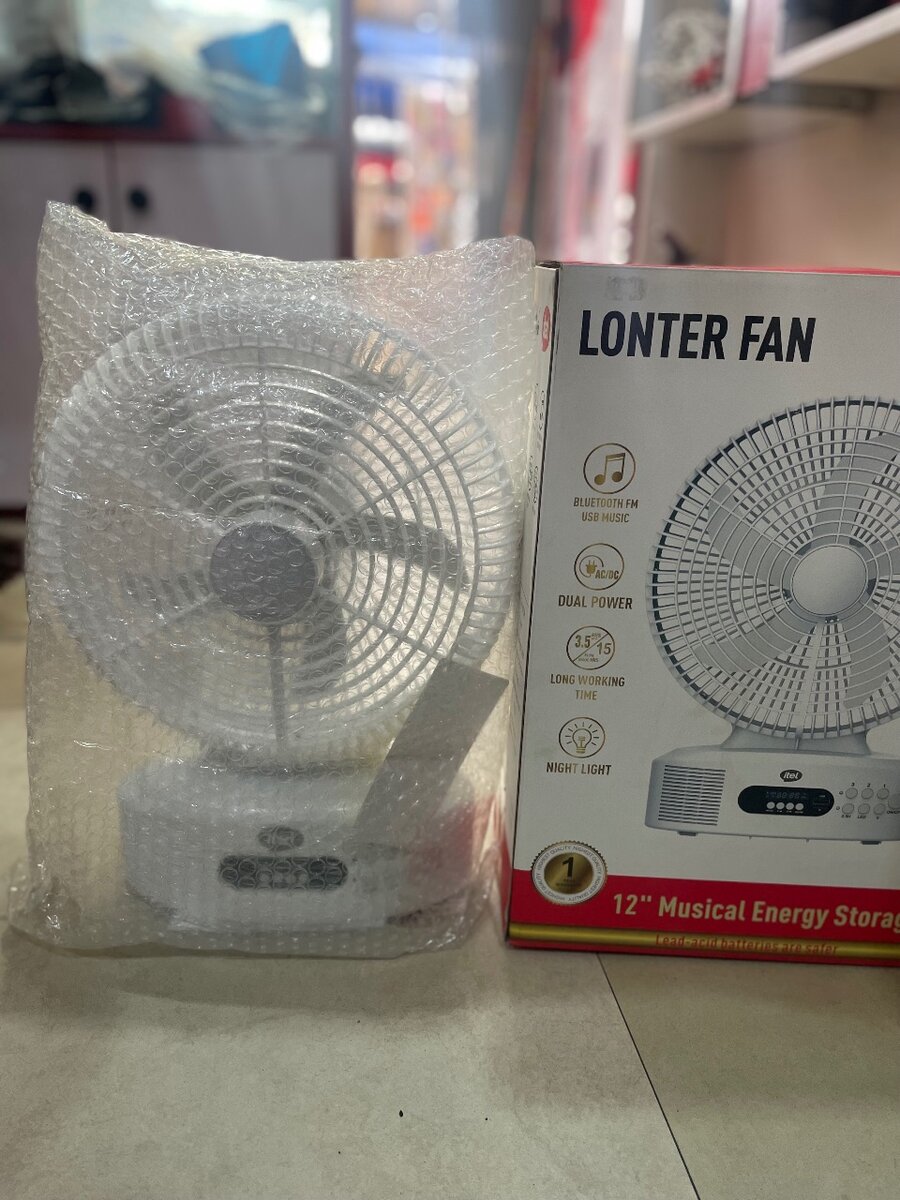 Itel Lonter Fan 2