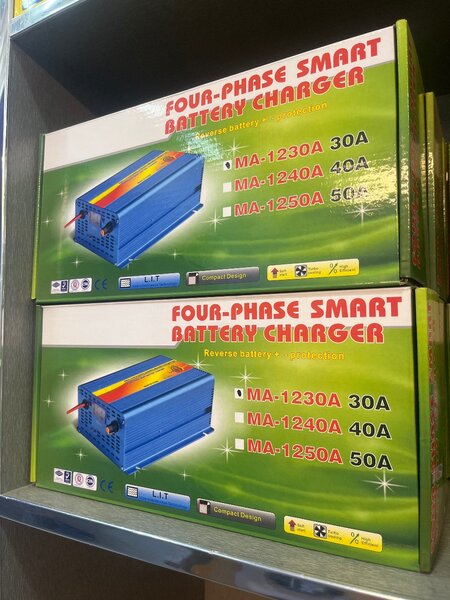 30Amp Battery Charger