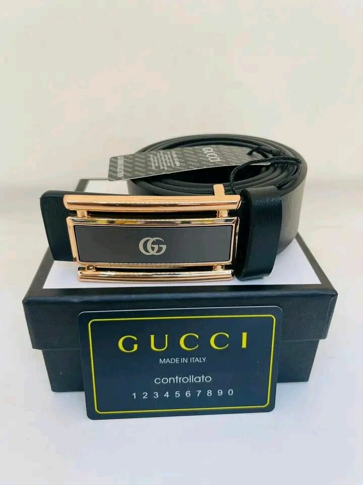 Ceinture élégante en cuir
