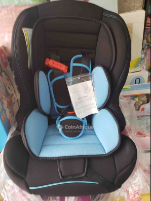Siège auto enfant noir