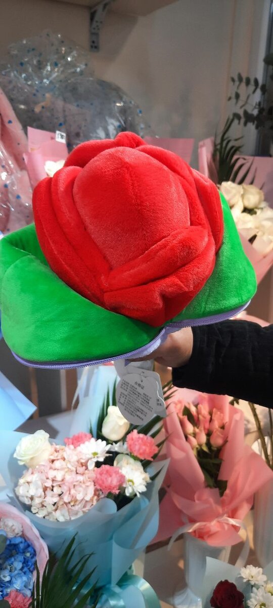 Мягкая игрушка роза