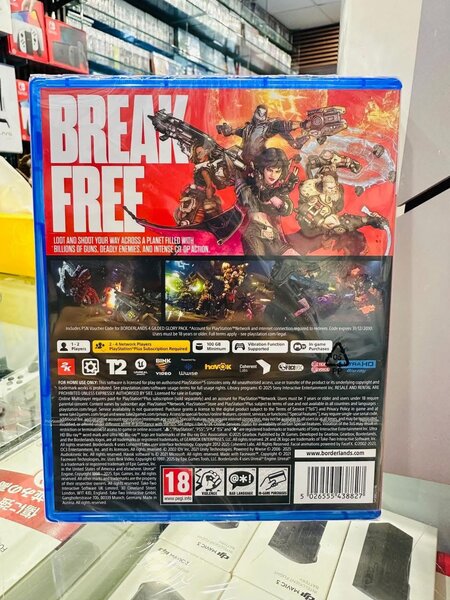Borderlands 4 cd PS5