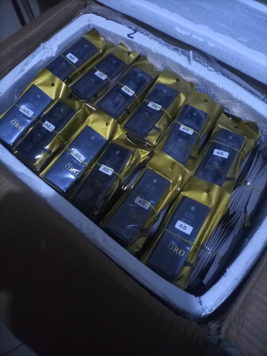 Original iphone 6s battery