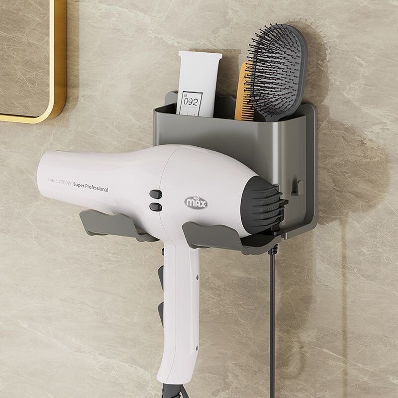 Support Mural Sèche-Cheveux